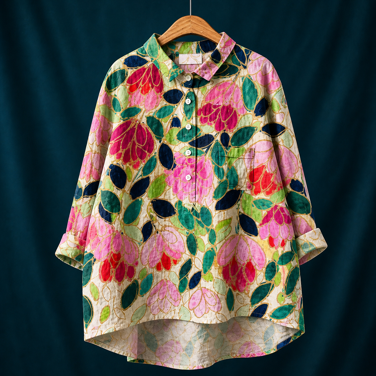 Emma | Blusa elegante de verano