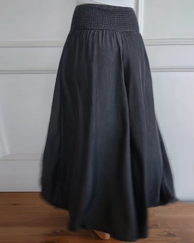 MIRA - Pantalón con Cintura Elástica