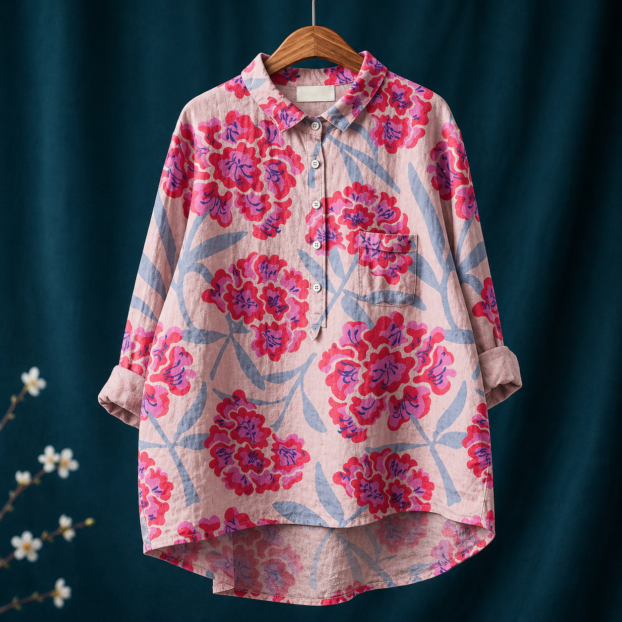 Claudia | Blusa elegante de verano