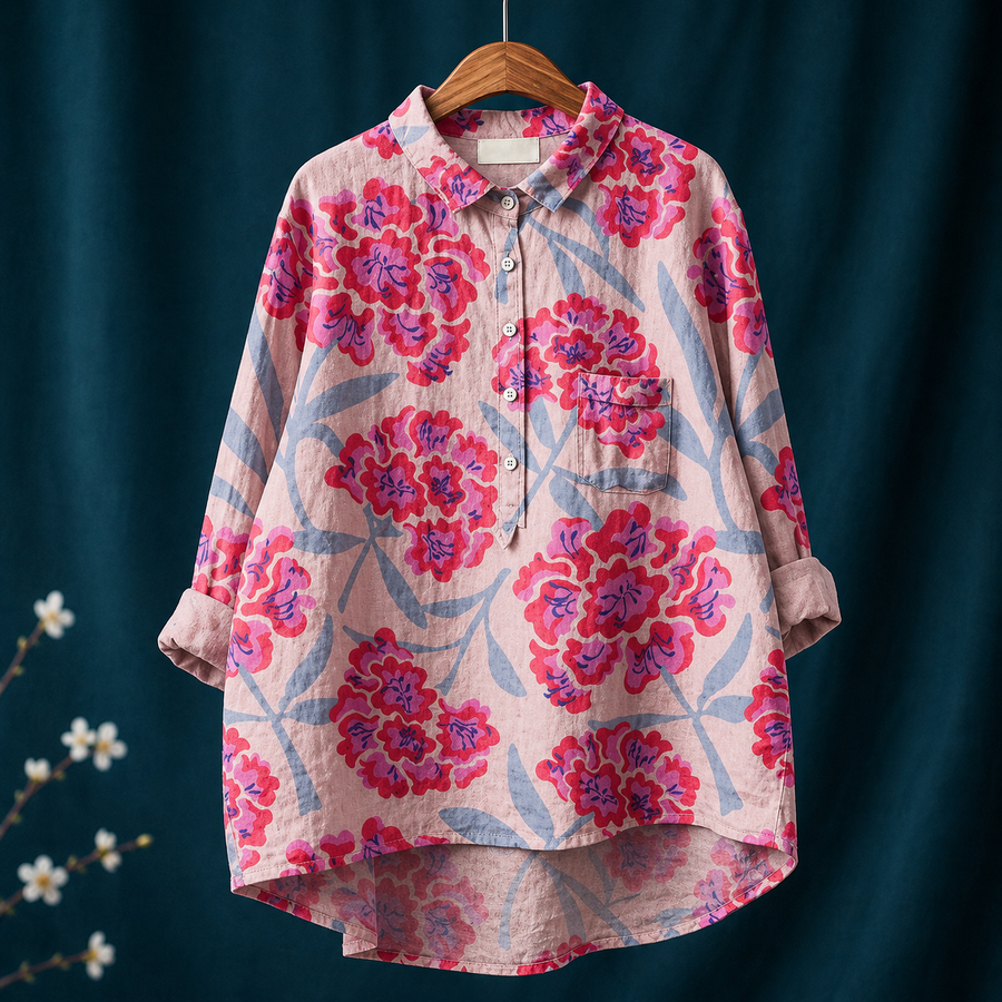 Claudia | Blusa elegante de verano