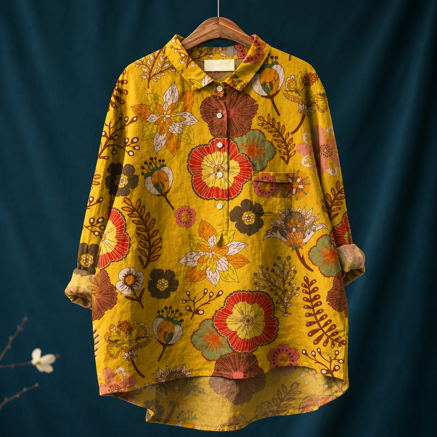 Loredana | Blusa elegante de verano