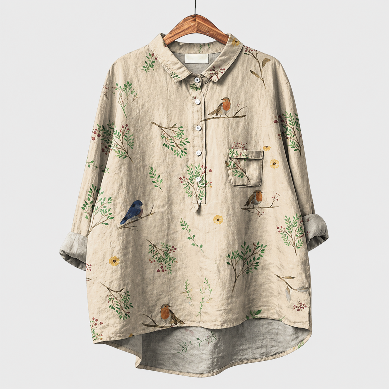 Claire | Blusa elegante de verano