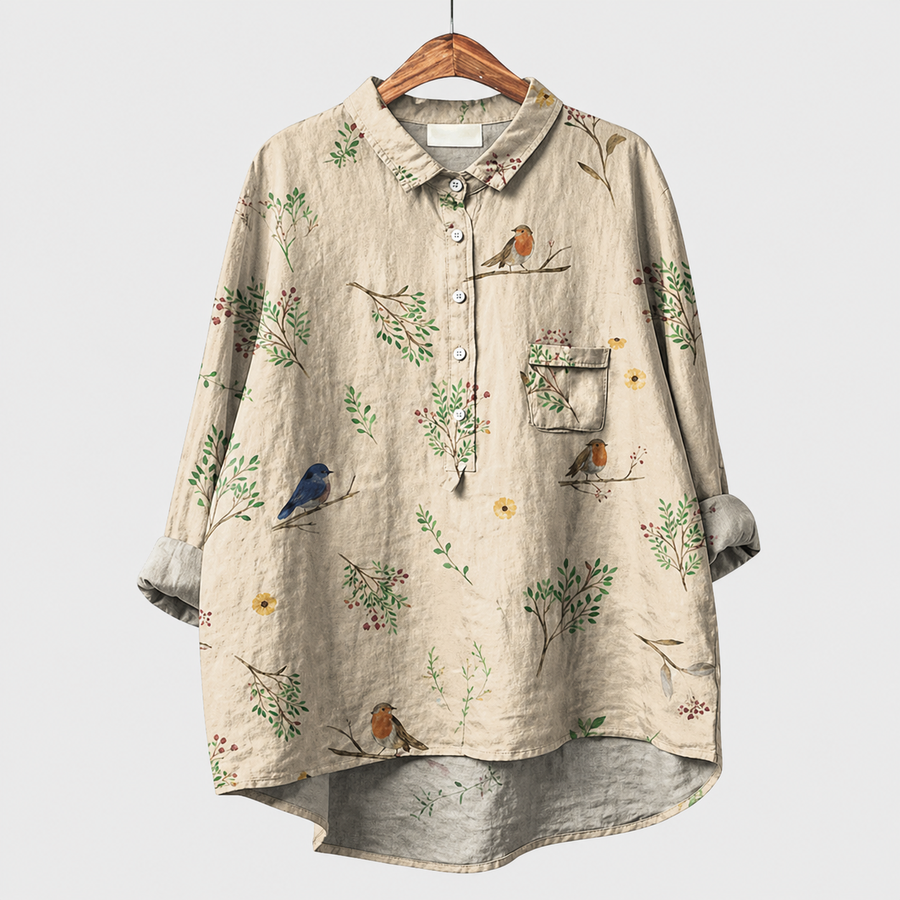 Claire | Blusa elegante de verano