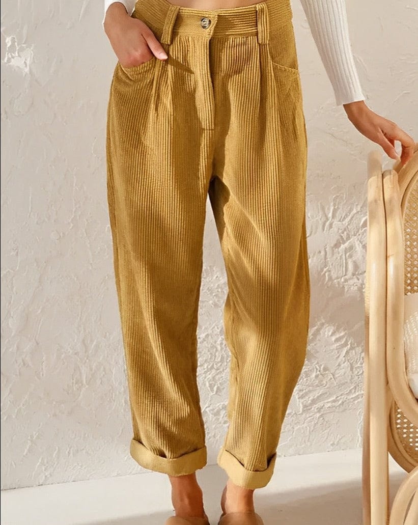 Cassidy - Pantalón Casual Atemporal