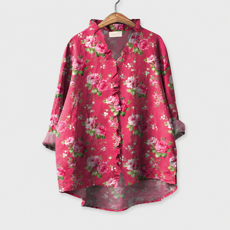 Tara | Blusa elegante de verano