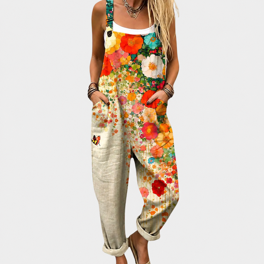 Peto estampado cómodo