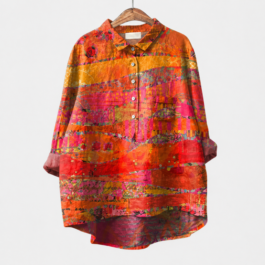 Catherine | Blusa elegante de verano