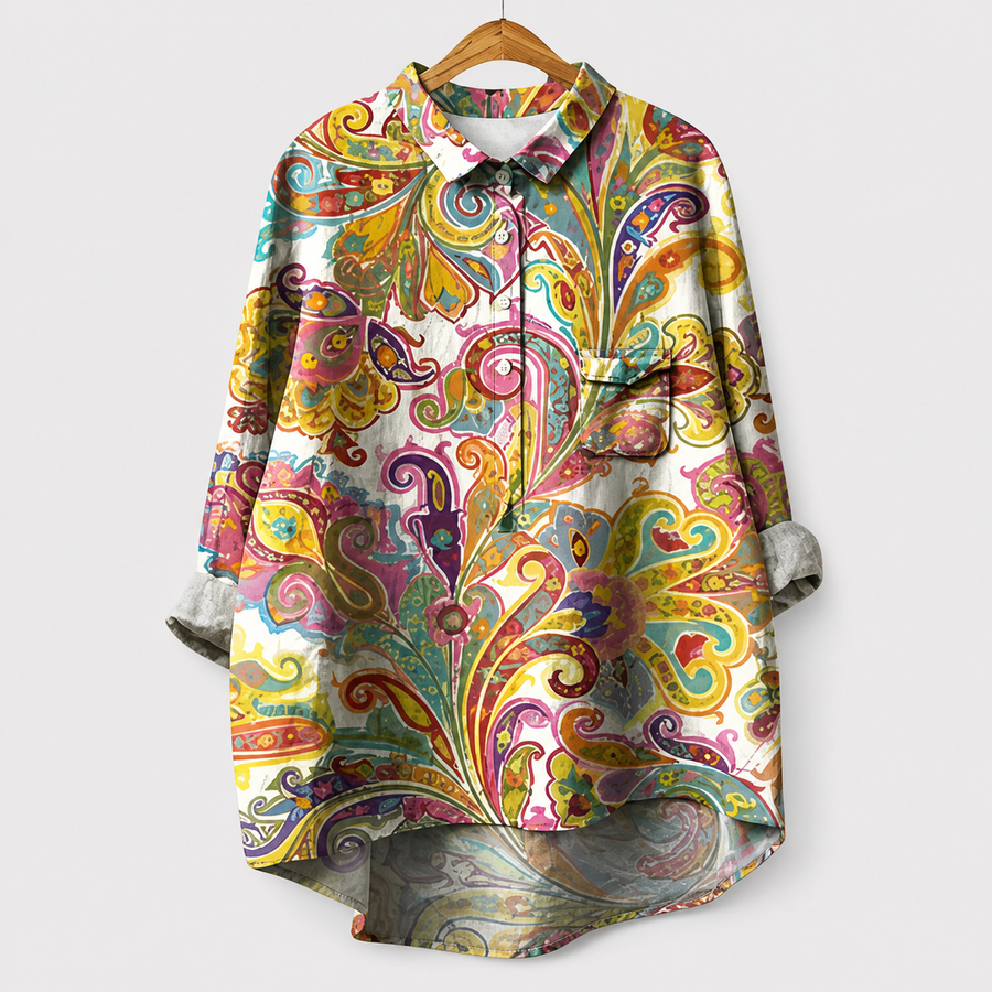 Élisa | Blusa elegante de verano