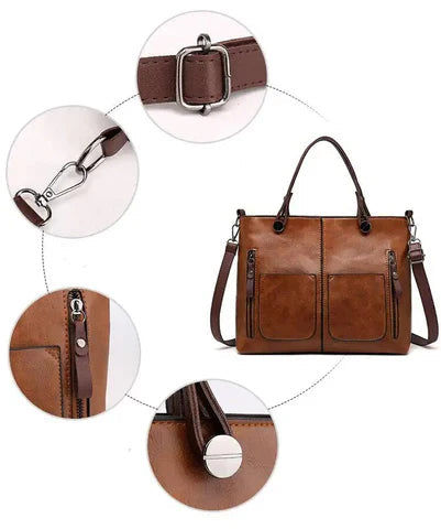 Angela™ | Bolsa de mano versátil