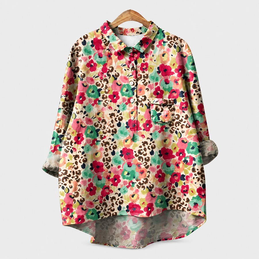 Noémie | Blusa elegante de verano