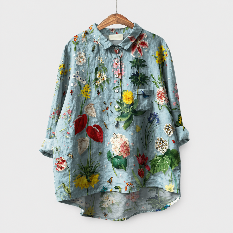 Béatrice | Blusa de verano elegante