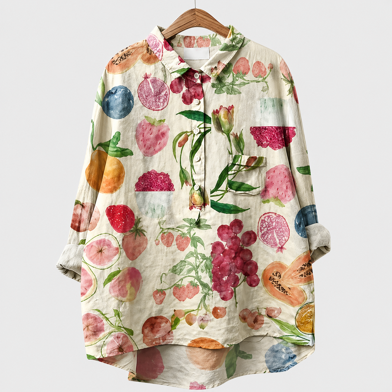 Camille | Blusa elegante de verano