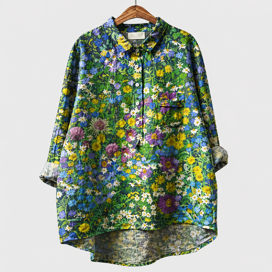 Claire | Blusa elegante de verano