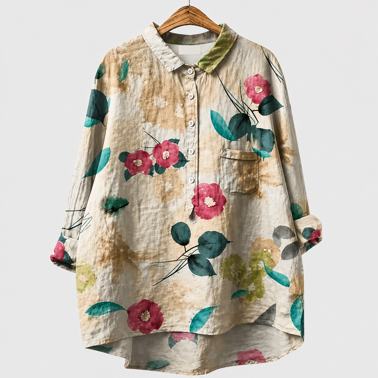 Camille | Blusa elegante de verano