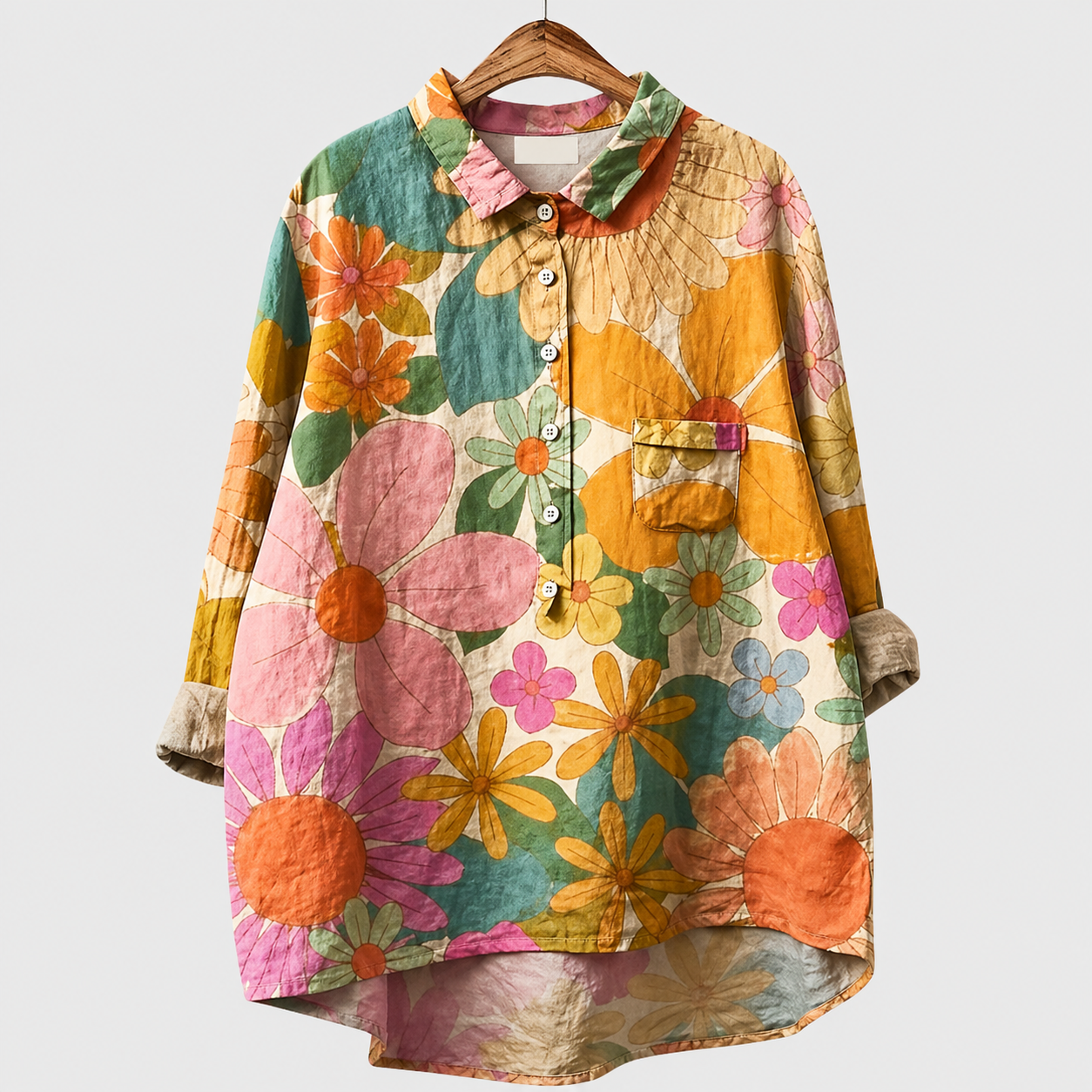 Camille | Blusa elegante de verano