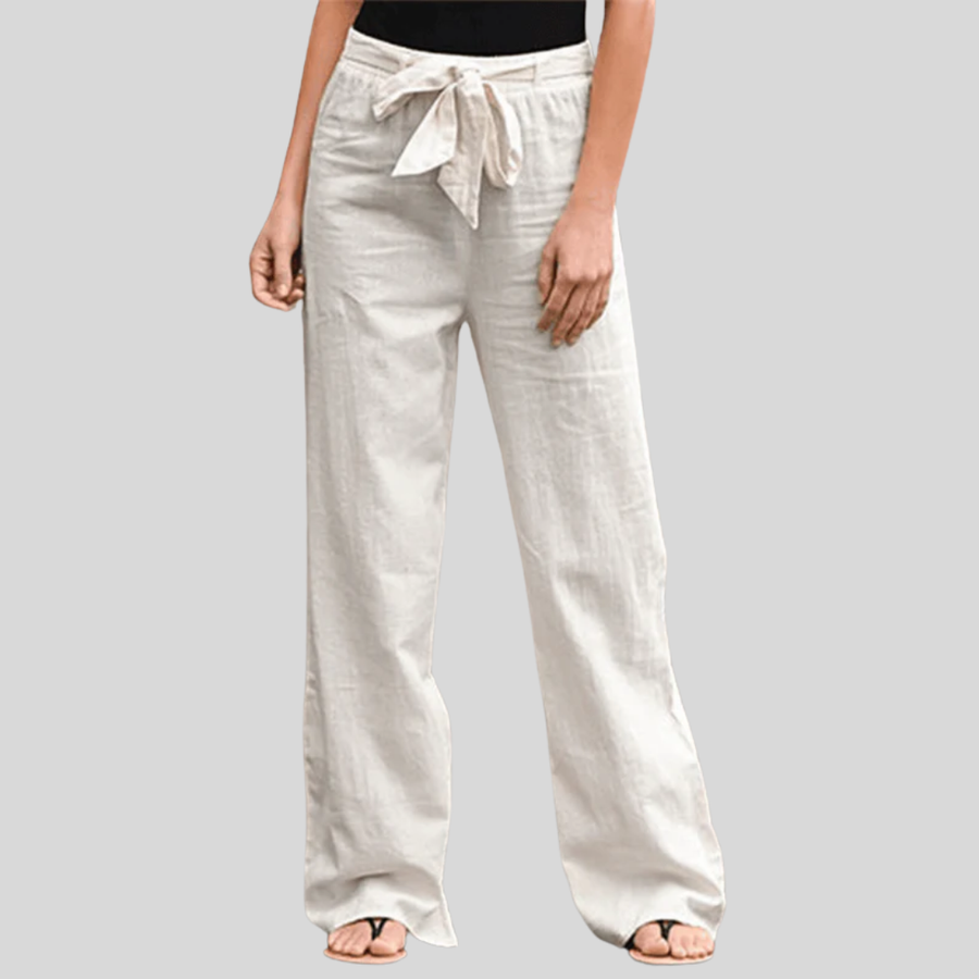 Joleen - Pantalón de Relax para Mujer con Cordon y Cintura Elástica