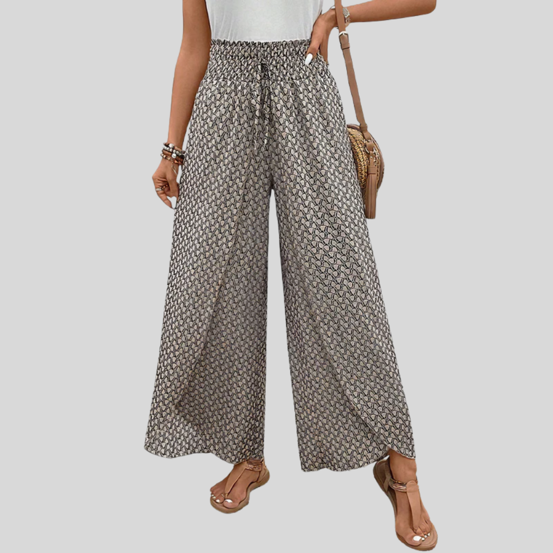 Sahara - Pantalón Ancho Relajado