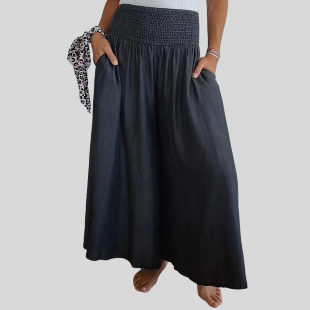 MIRA - Pantalón con Cintura Elástica