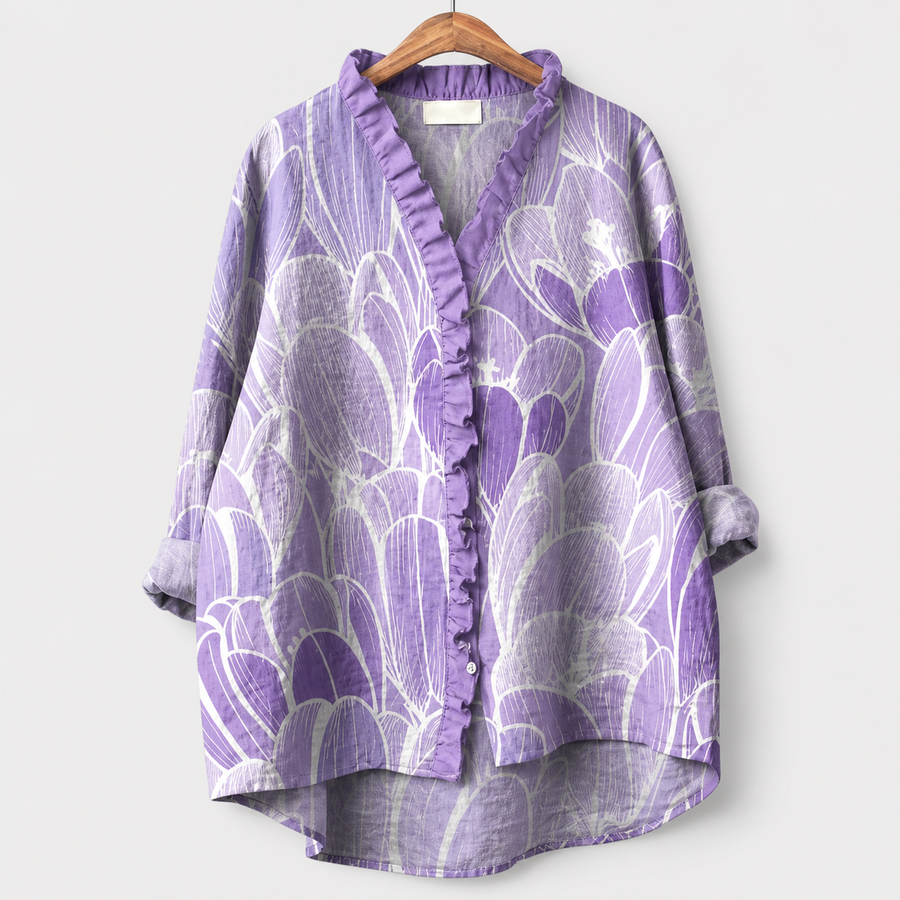Lara | Blusa elegante de verano