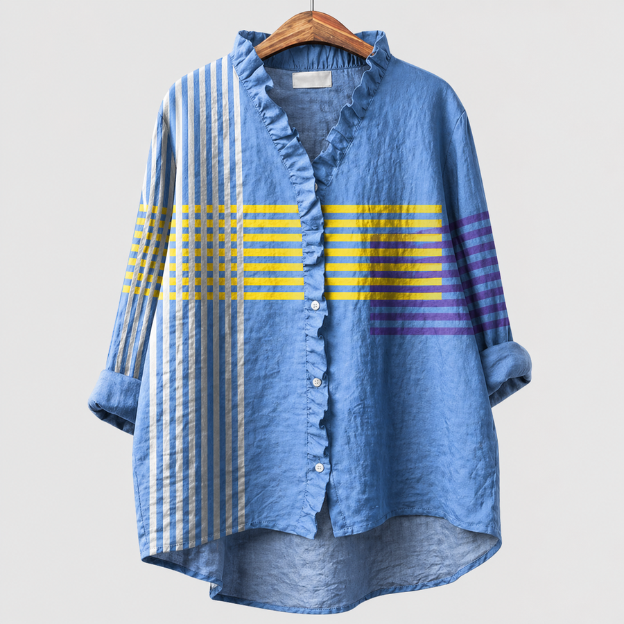 Tina | Blusa elegante de verano