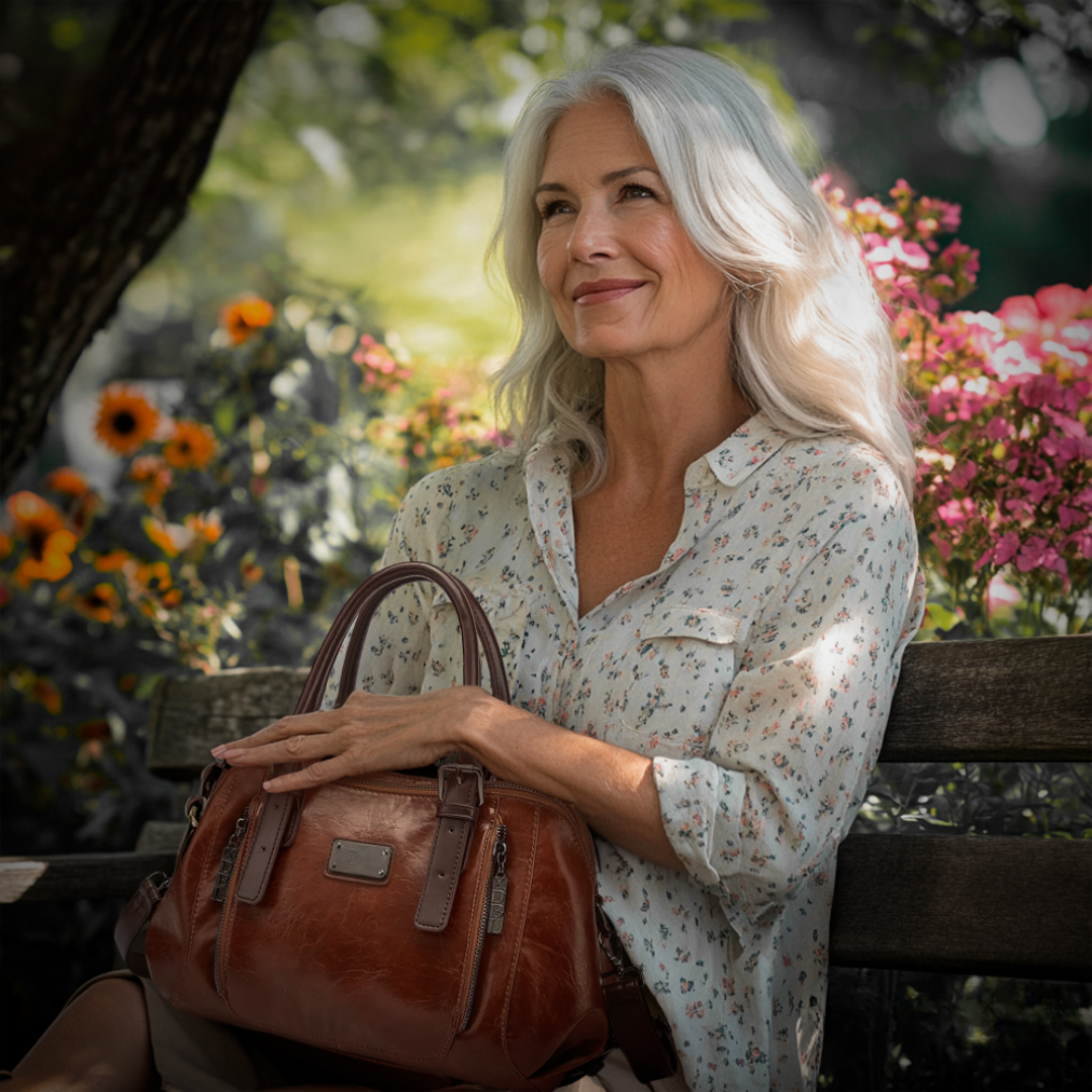 Amy™ | Bolso de mano de lujo atemporal