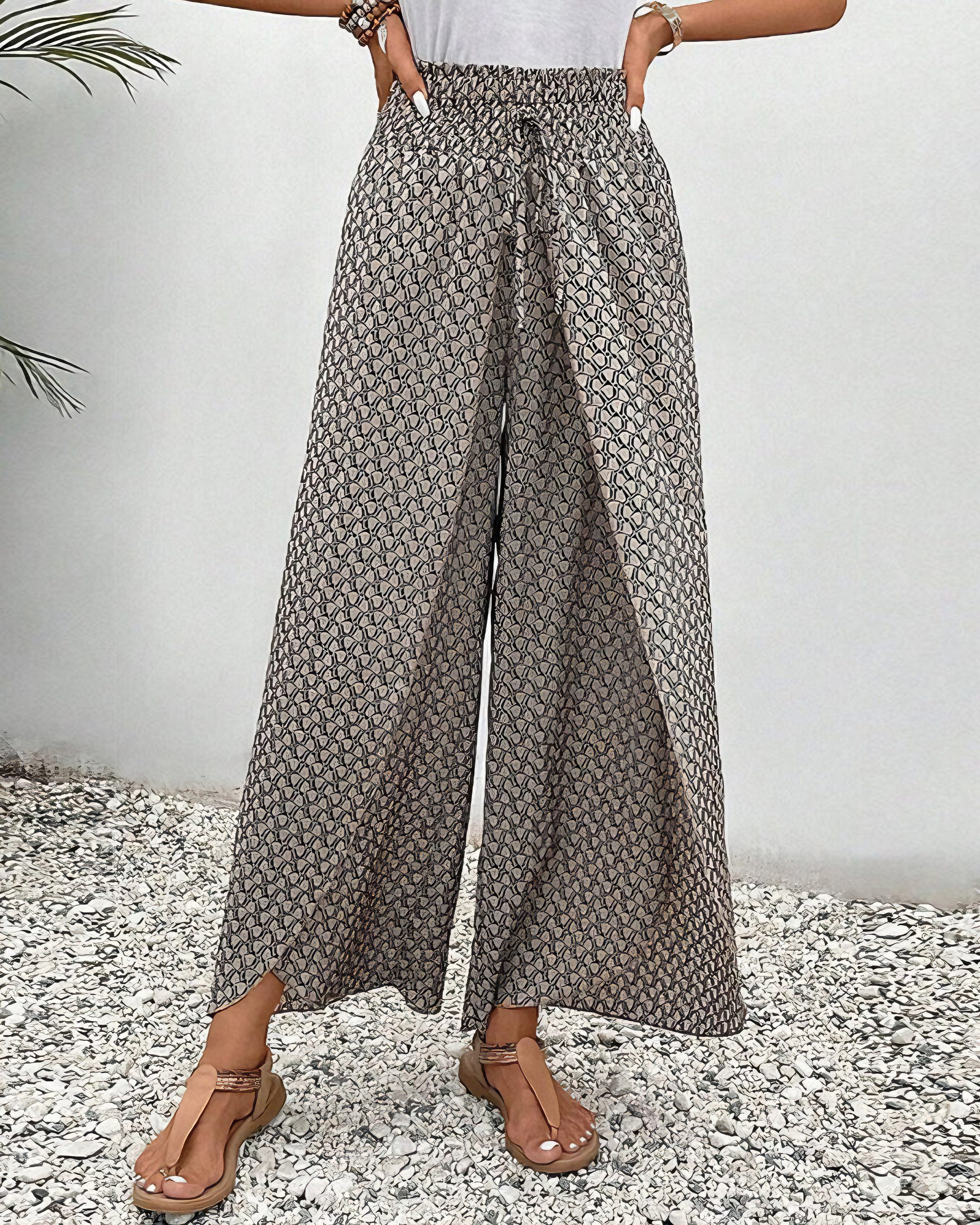 Sahara - Pantalón Ancho Relajado