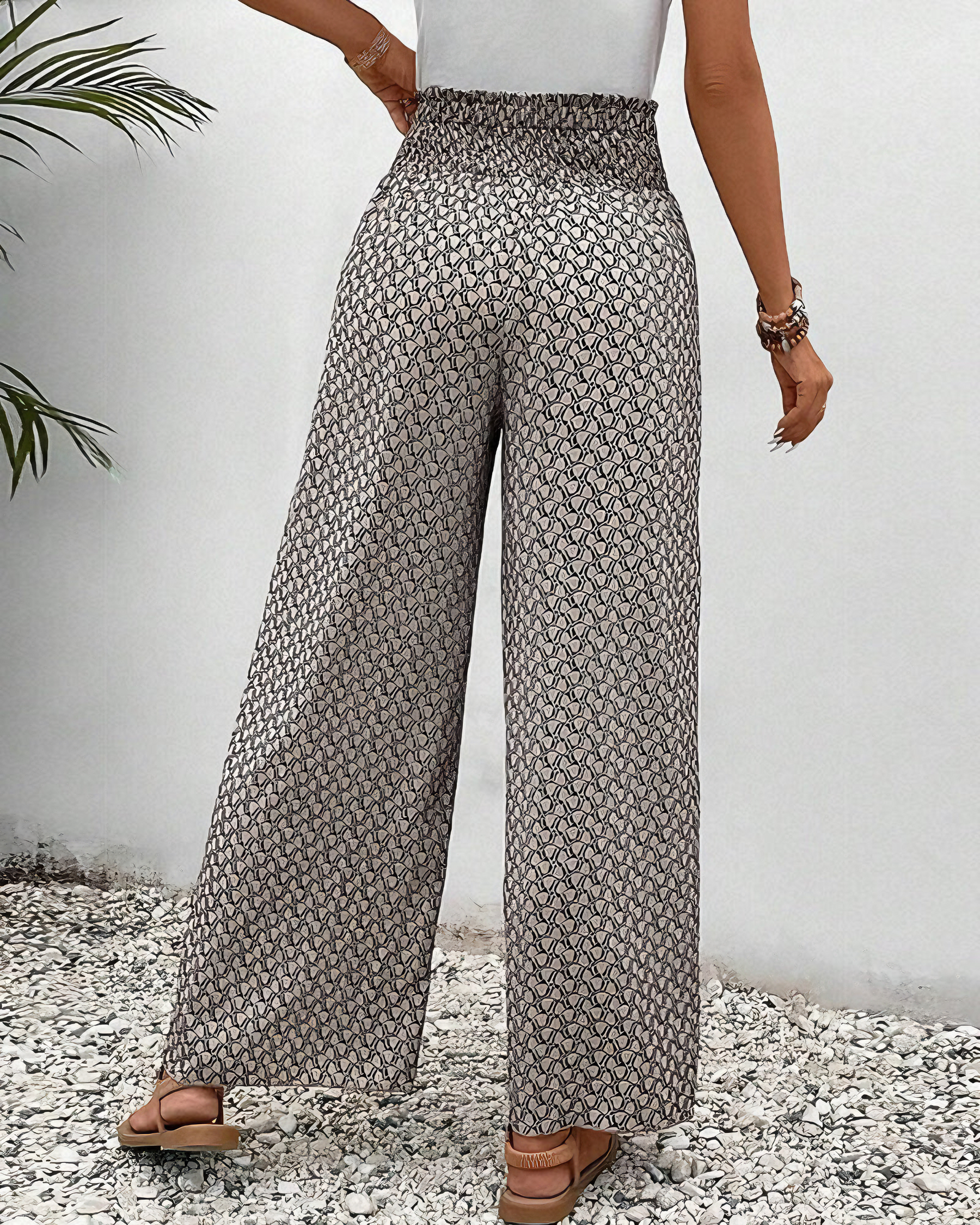 Sahara - Pantalón Ancho Relajado