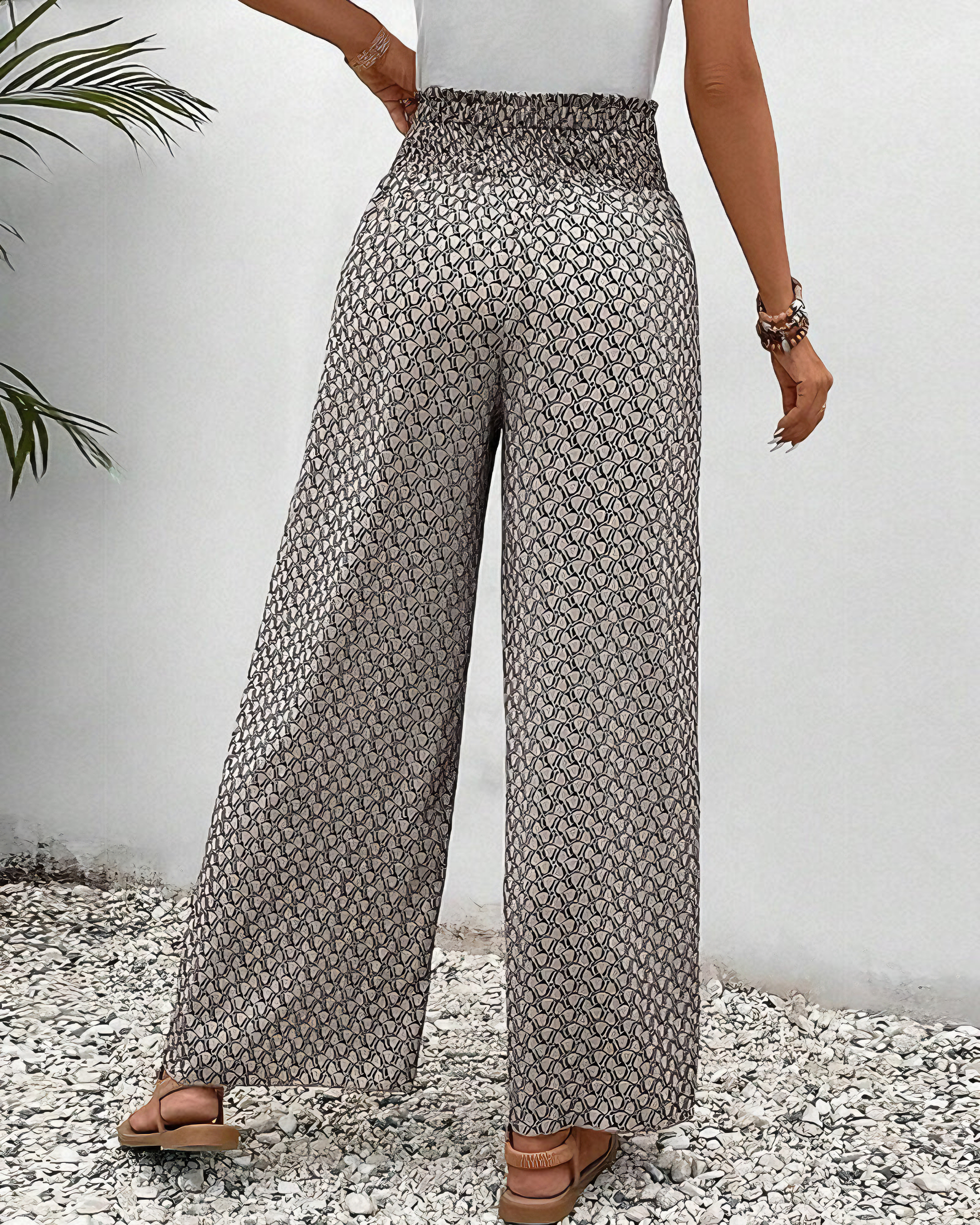 Sahara - Pantalón Ancho Relajado