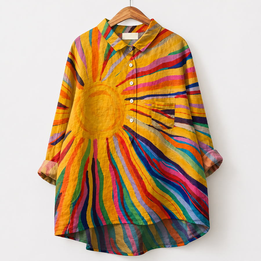 Solara | Blusa elegante de verano