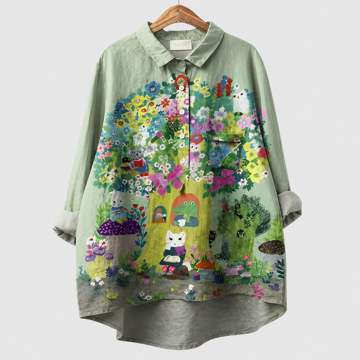Caroline | Blusa elegante de verano