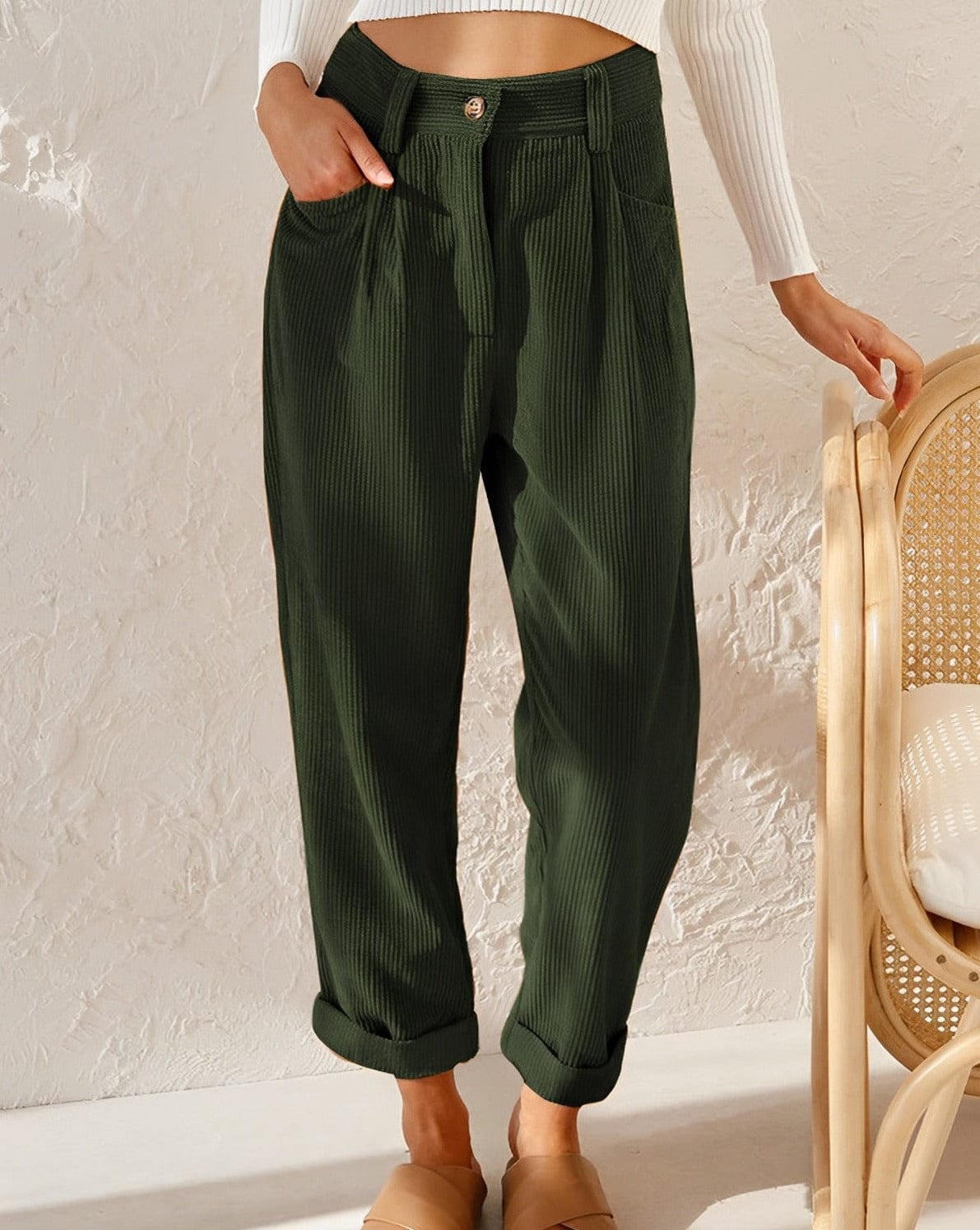 Cassidy - Pantalón Casual Atemporal