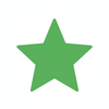 Groene Trustpilot ster