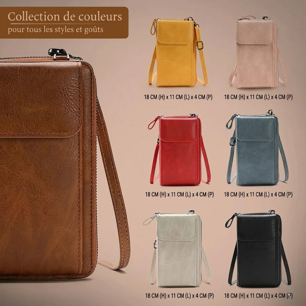 Chloe™ | Bolso de mano compacto y chic