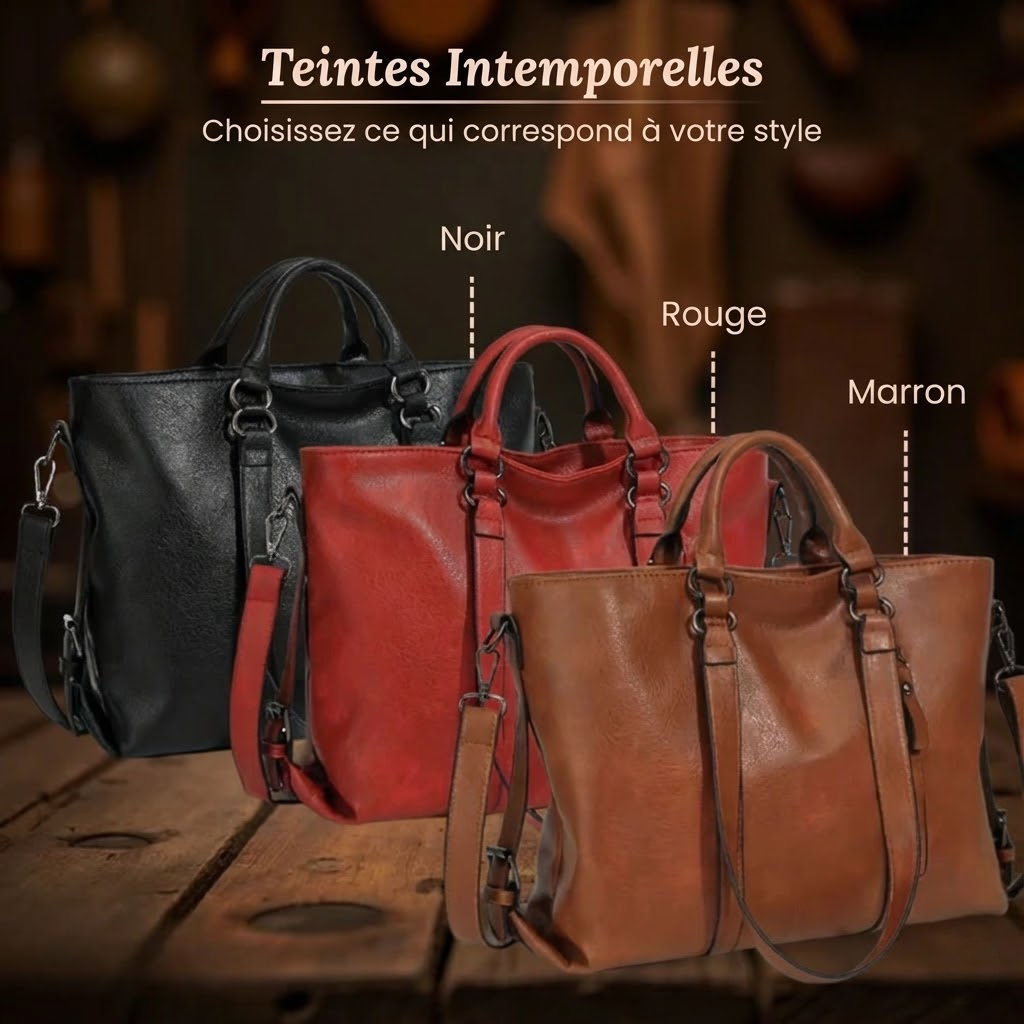 Jennifer™ | Bolsa Diaria Atemporal