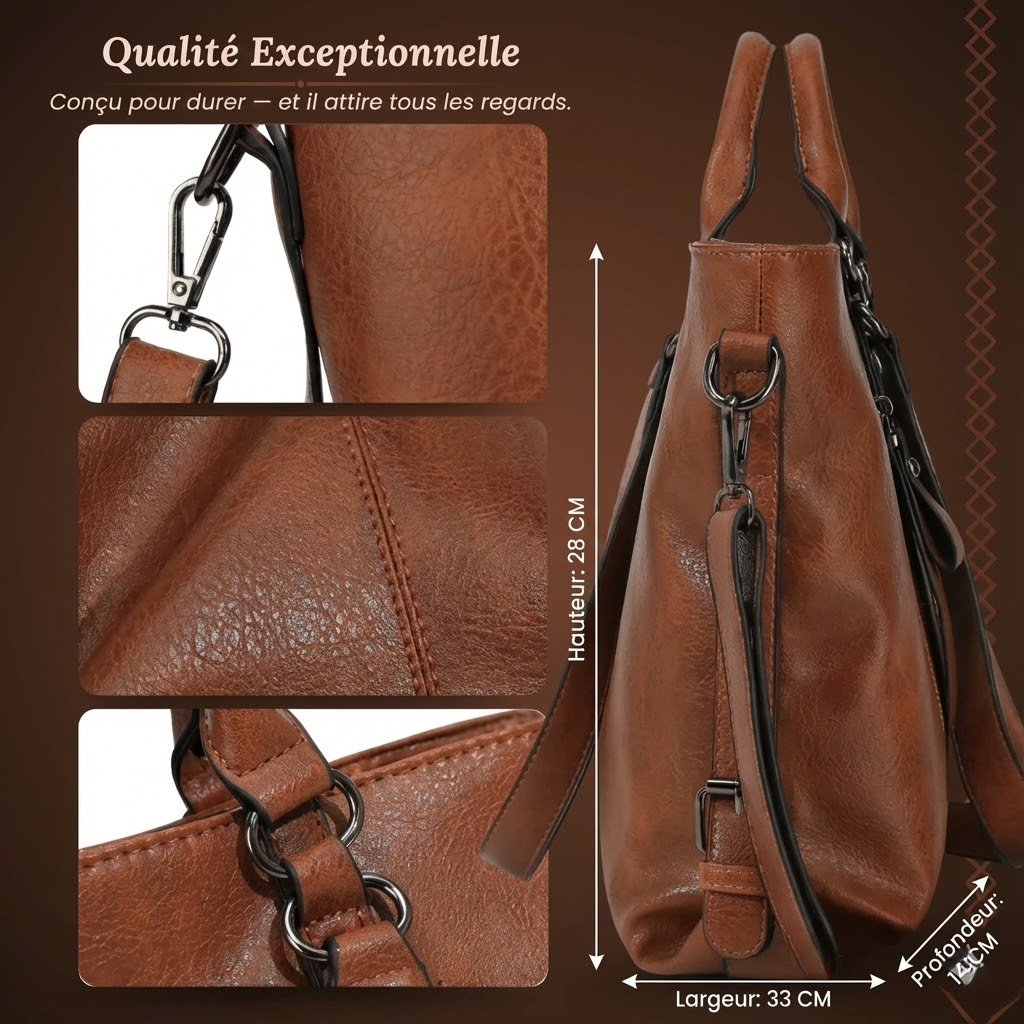 Jennifer™ | Bolsa Diaria Atemporal