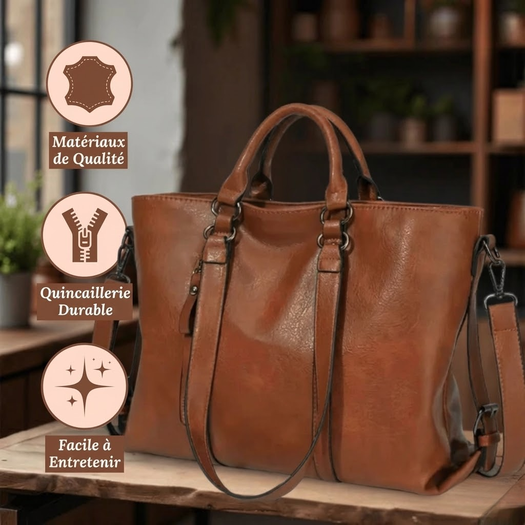Jennifer™ | Bolsa Diaria Atemporal