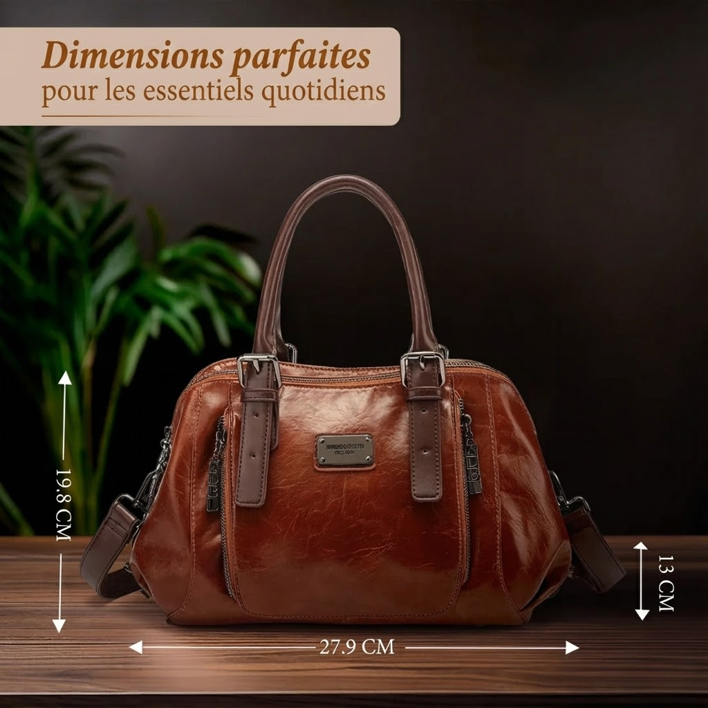Amy™ | Bolso de mano de lujo atemporal