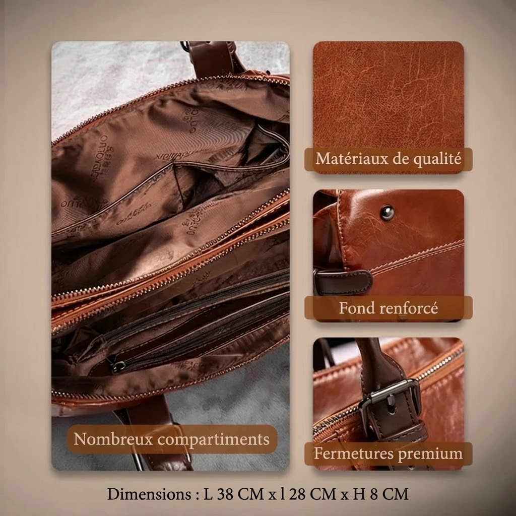 Amy™ | Bolso de mano de lujo atemporal