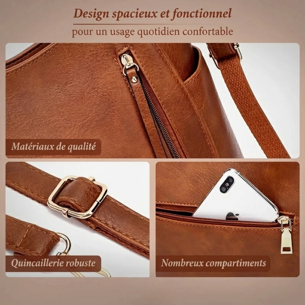 Blanche™ | Bolsa de Lujo Elegante