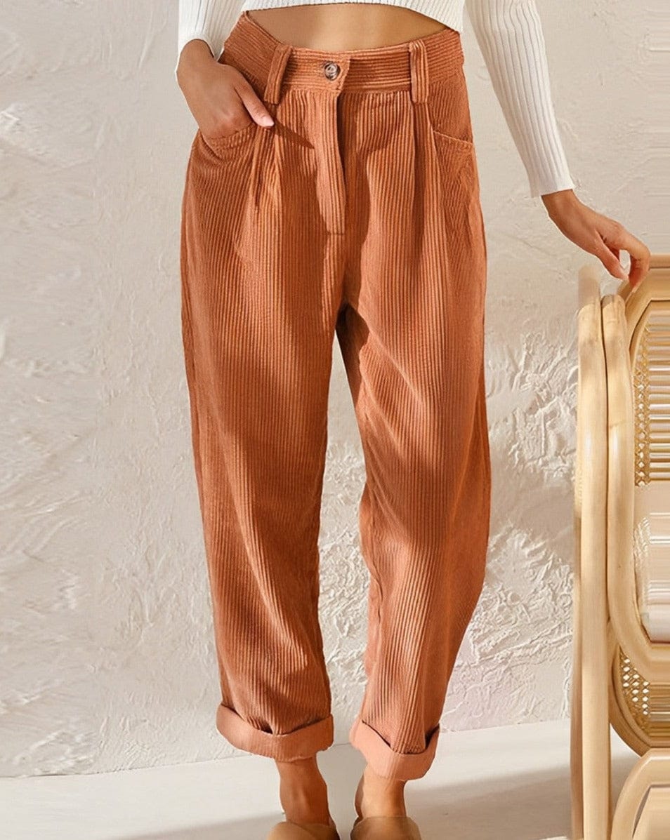 Cassidy - Pantalón Casual Atemporal